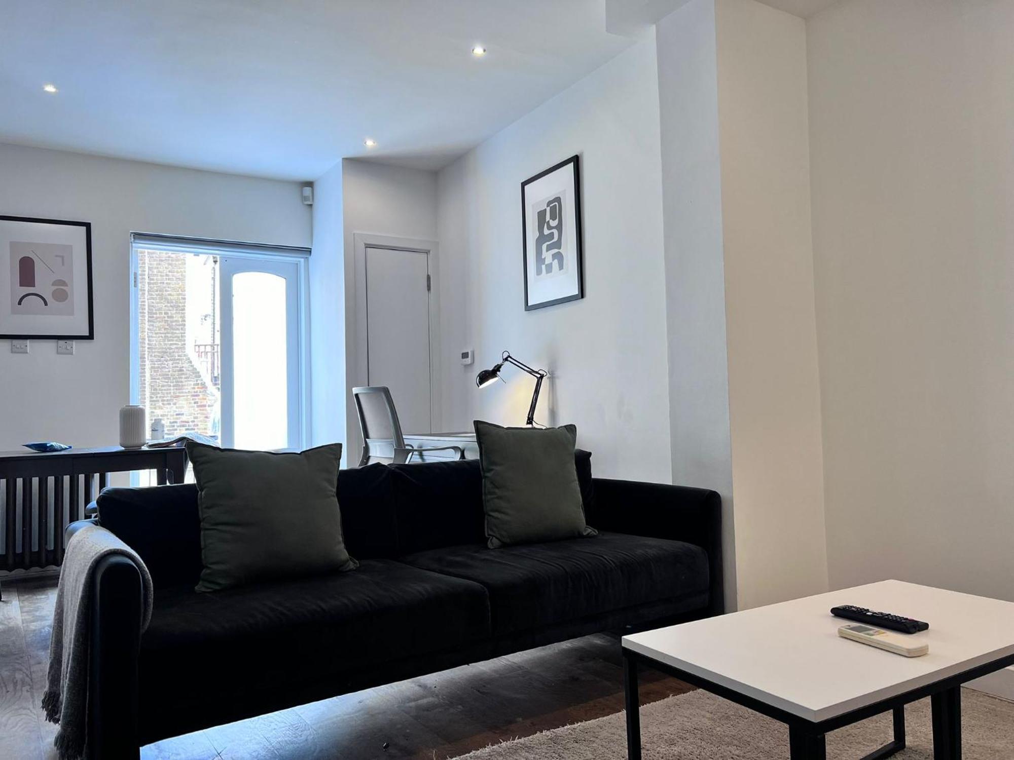 Luxury 2-Bedroom Flat In Camden Лондон Екстер'єр фото